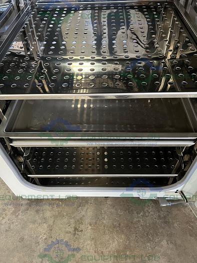 Used Nuaire NU-8700 Autoflow IR Water-Jacketed CO2 Dual Stacked Incubator