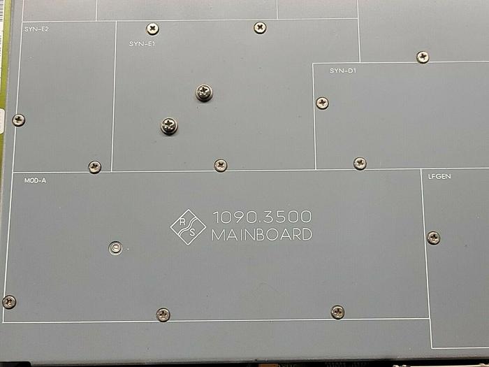 Used Rhode and Schwartz 1090.3500