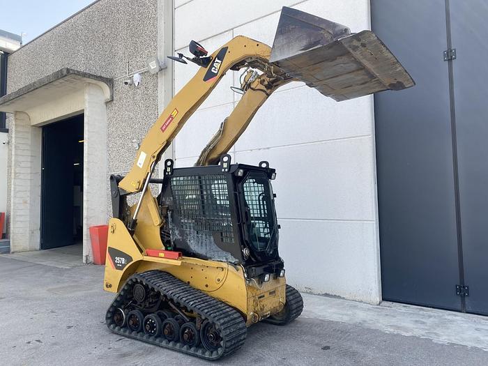 Usato 2008 CATERPILLAR 257B2 HF