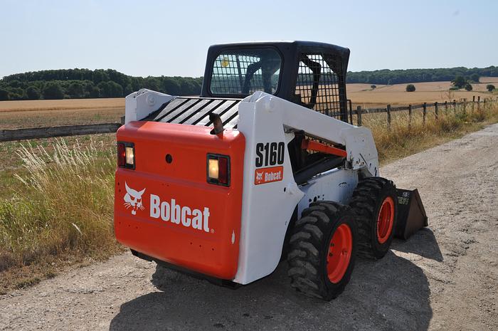 Used 2008 BOBCAT S160