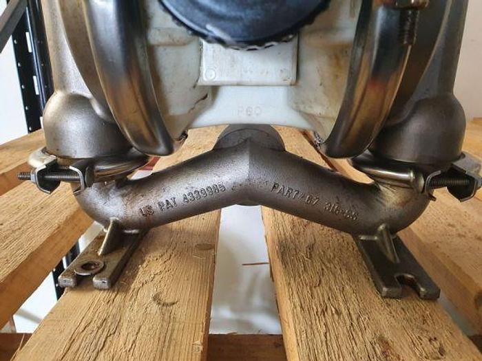 Used Wilden Double Diaphragm Pump