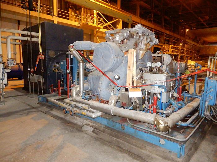 Used 10 MW TURBINE GENERATOR