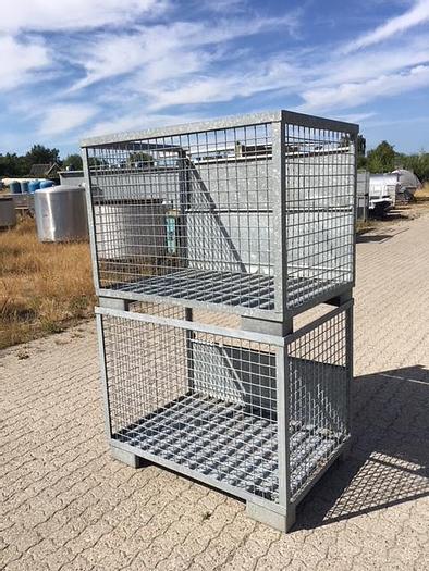 Used Grid bure - DSB bure - pallet bure