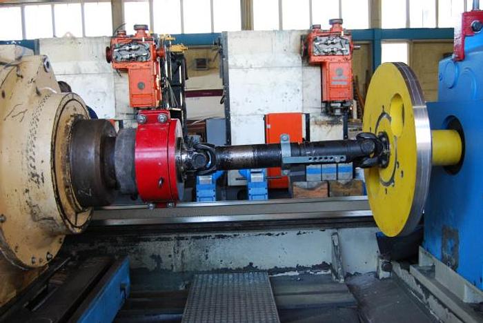 Used (EMA-15) - Roll Grinder - 10.000mm - Waldrich, Germany