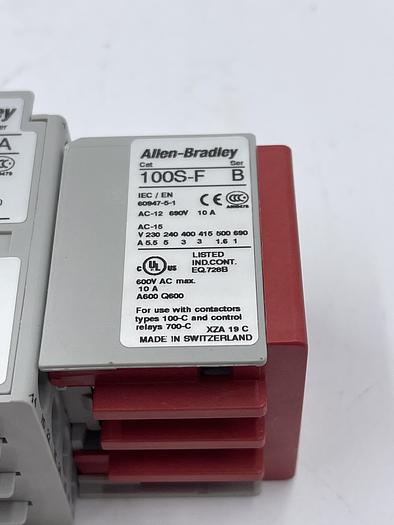Used Allen-Bradley 700-CF310D* Ser A 100S-F Ser B