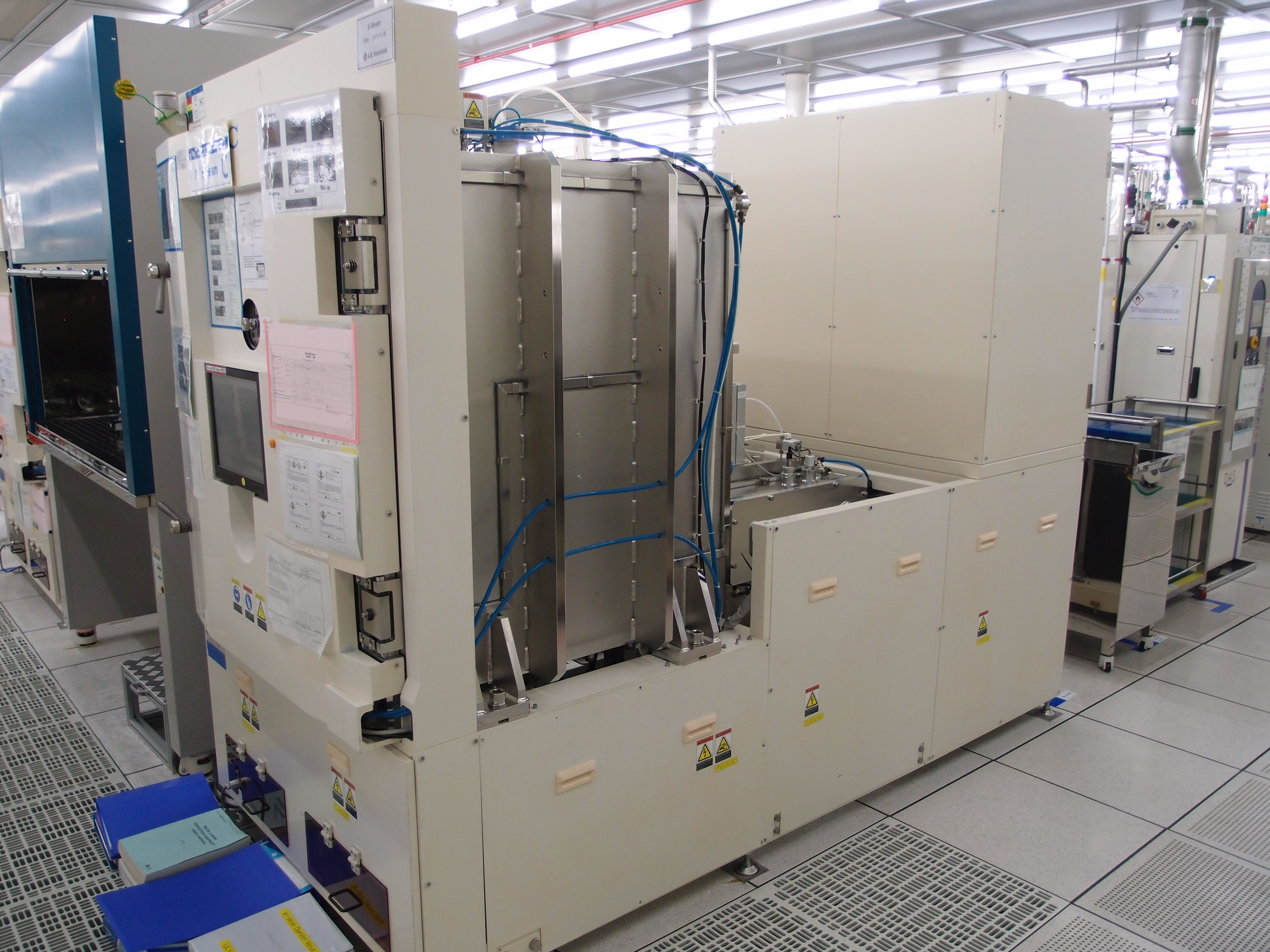 Used ULVAC E-Beam