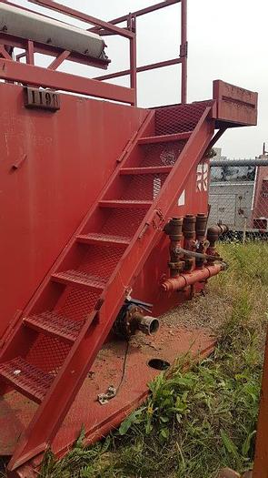 Used MUD TANK 182bbl/29m3, 2 COMPARTMENT