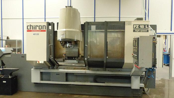 Used 1995 CHIRON FZ 18 L