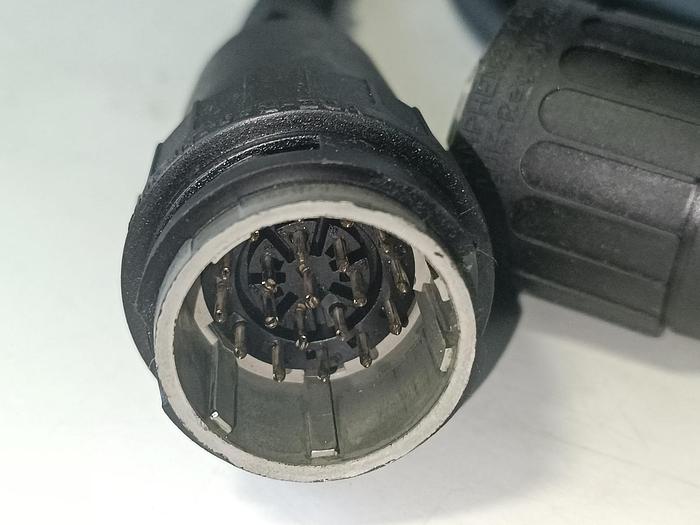 Schrauberleitung / Kabel mit Amphenol Steckverbinder, 016341/5, 20m, Bosch Rexroth, neu