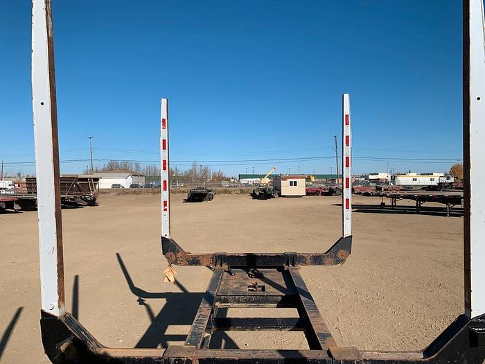 Used 2016 BWS Tridem Hay Rack Logging Trailer