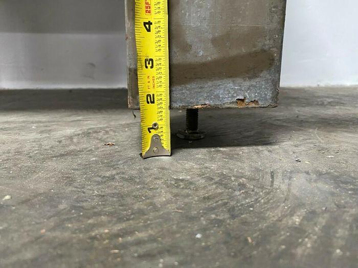 Used Granite 0-Ledge 48" x 36" x 6" Precision Surface Plate w/ Adjustable Steel Stand