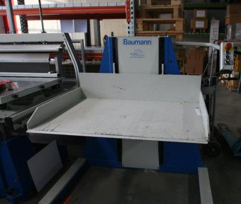 Used Baumann NUP 650 stacking lift 2003