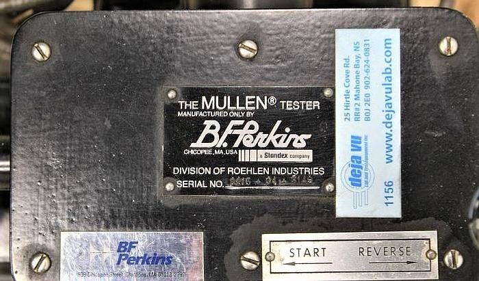 Used BF. PERKINS MULLEN TESTER