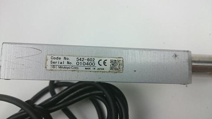 Used MITUTOYO 542-602 LINEAR GAGE