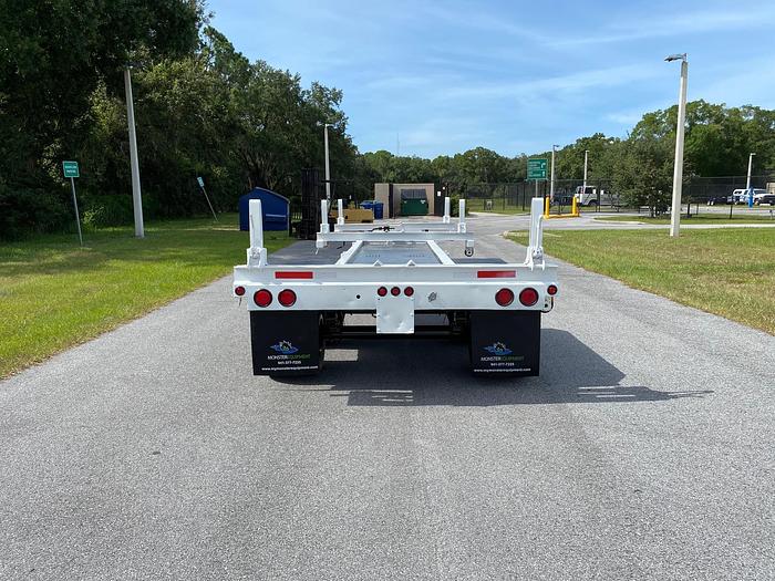 Used Brooks Brothers PTB162-12KE Extendable Pole Trailer - 74165