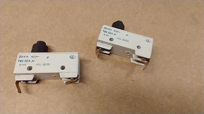 Used Lot-Of-2 CHARMILLES Limit Switch X02-D2G3 20 (4) A Travel stop GHA32