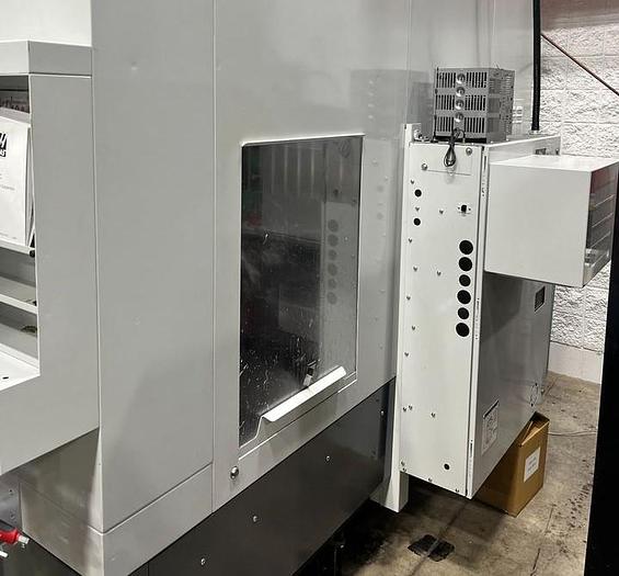 Used 2021 HAAS UMC-750 5-Axis CNC Vertical Machining Center