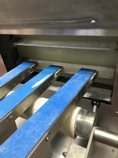 Used Oddy 3-pocket bread roll plant