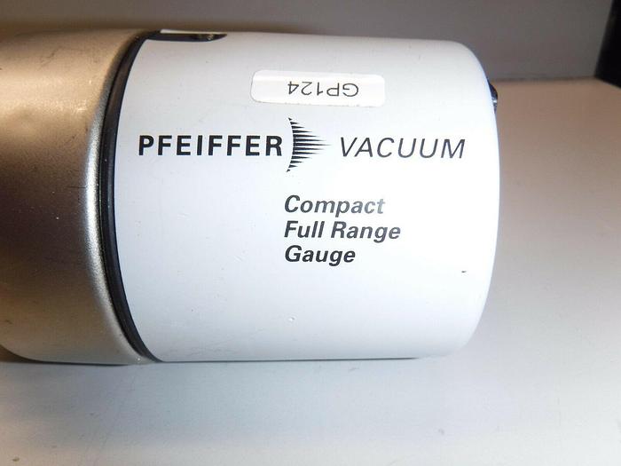 Used Pfeiffer Vacuum PKR251, D-35614 Asslar Compact Full Range Gauge PTR26000