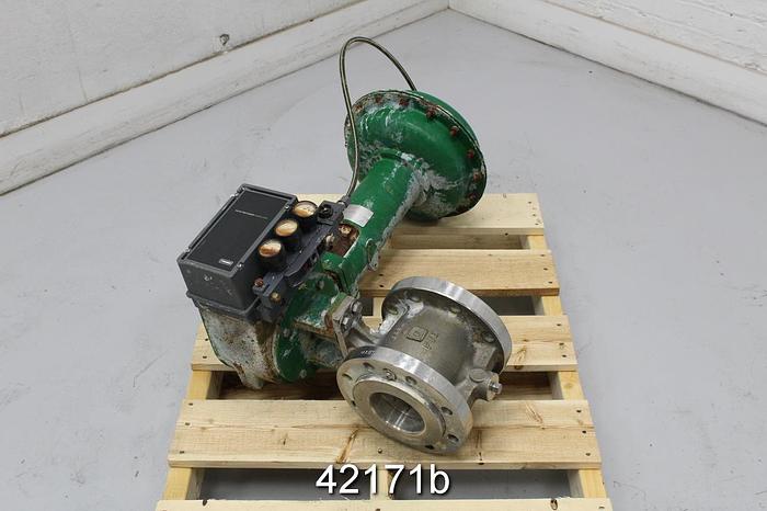 Used Fisher V150 4" Vee Ball Valve #42171