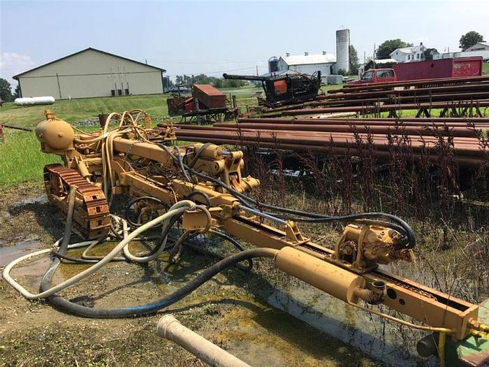 Used 0 Ingersoll-Rand ECM-350 Drill Rig