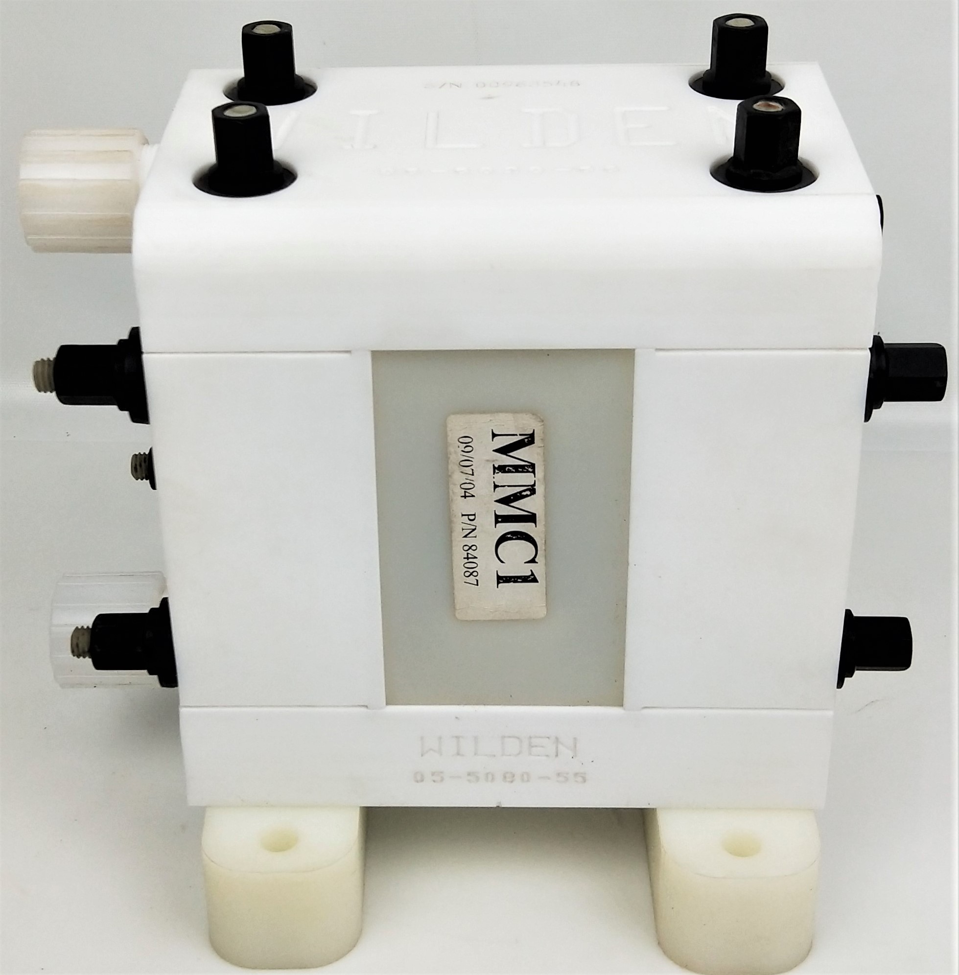 Used Wilden 05-5000-55/05-5080-55 Diaphragm Pump