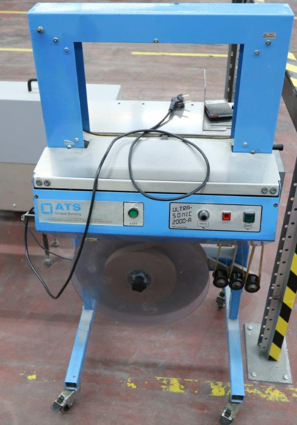 Used ATS Tanner US2000 AB UltraSonic banding