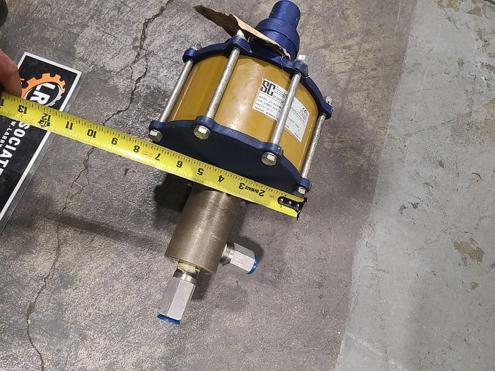 Refurbished Pneumatic Air Liquid Pump Refurbished Model # 10600DW030