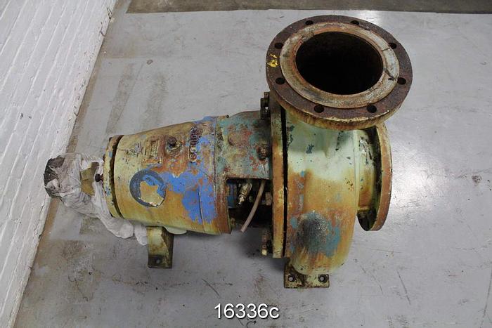 Used Goulds 3175 Pump, 3175M, 8x10x18H, Ductile Iron Casing #16336