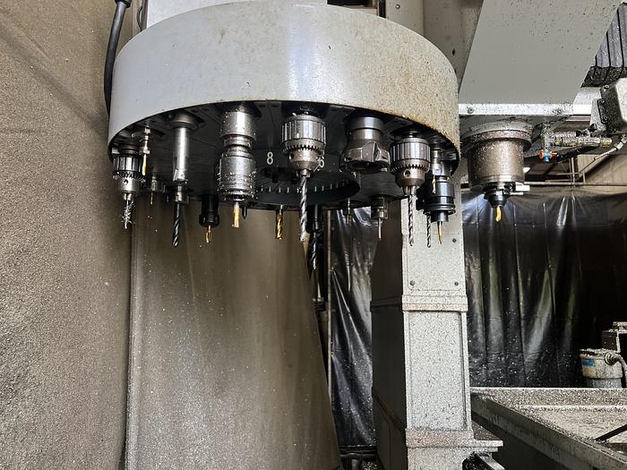 Used 2007 HAAS GR-712 CNC Ganntry Router