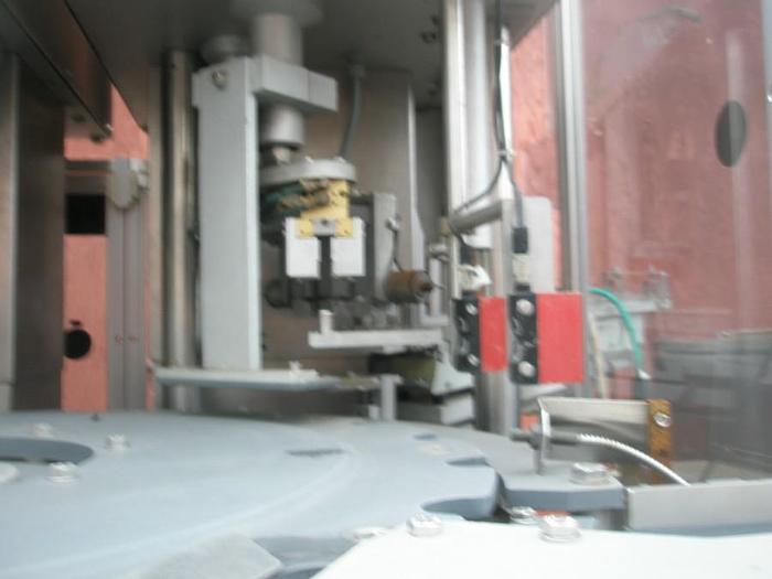 Used Capper, Groninger, Mdl KVG 302, 2-head, Crimper, #S736856