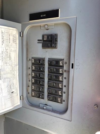 Used HB18252 switch box 25,000 volt mine gear by Atkinson