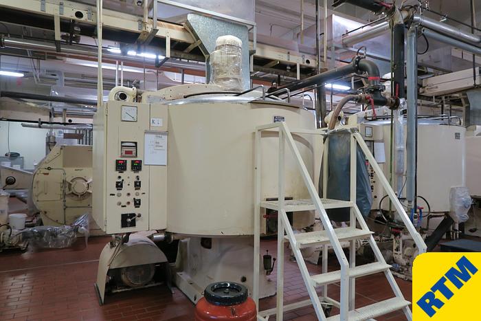 Used (5) 2000kg Chocolate Conches