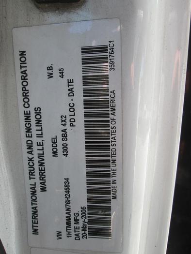 Used 2005 International 4300 Attenuator Truck