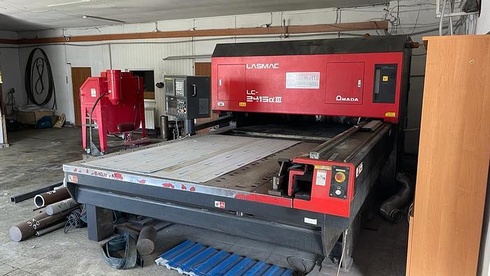 Used Wykrawarka laserowa AMADA  LC-3415