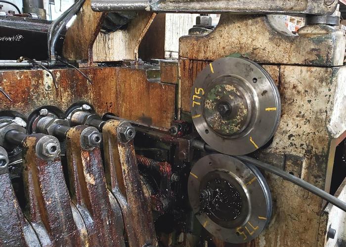 Used Part Former Cold 750-6