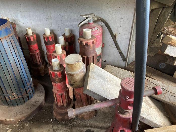 Used DTH Hammers & Bits