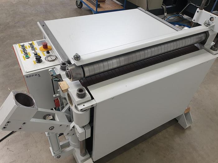 Gebraucht Hydraulische 2- Walzen Rundbiegemaschine BMS 1040 x 3 mm