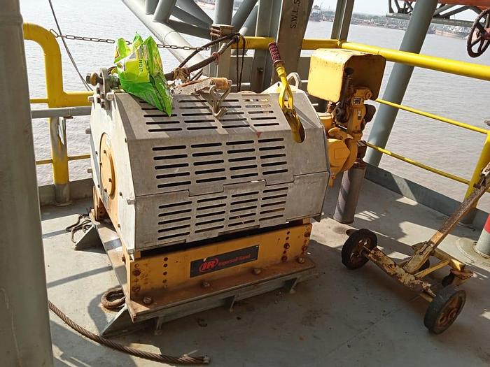 Used National Oilwell Varco NOV ADS-30Q Drawworks with 4 x 1150 HP motors