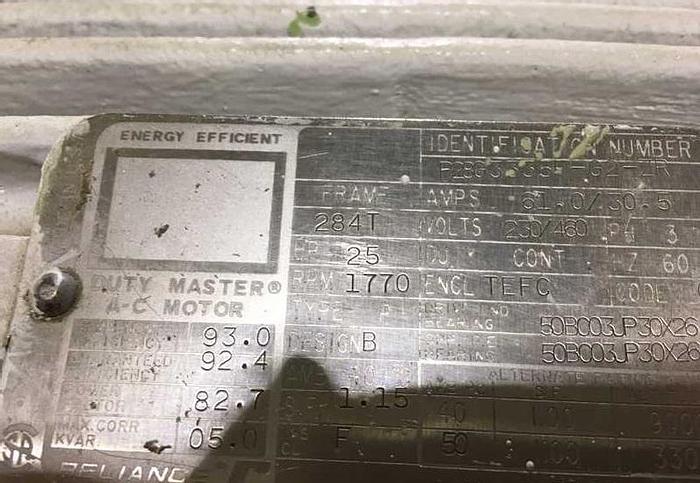 Used 60" BLOAPCO MDL. 3CAX - 2558H  FLOOR MOUNTED SHREDDER