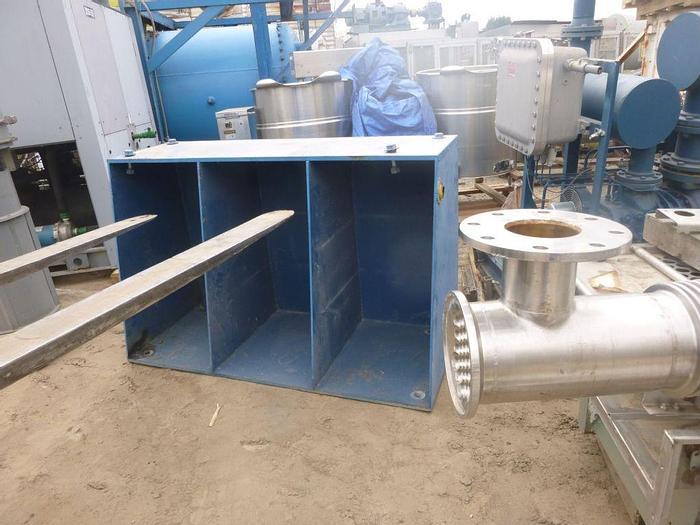 Used Mixer, V-Type, 150 CF, C/st, 50#/CF, Patterson Kelley #S744359