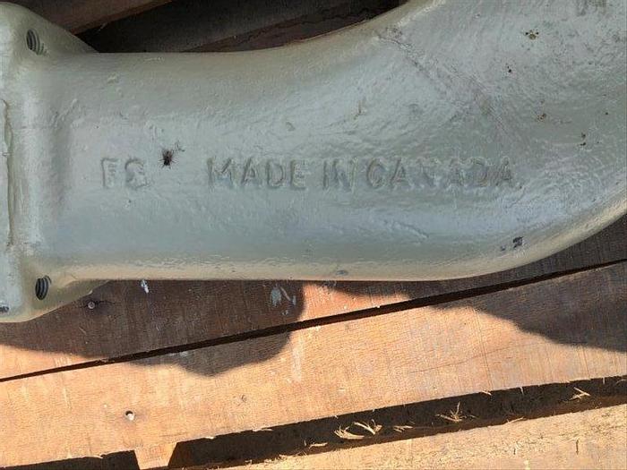 0 Ingersoll-Rand Manifold - 41C640030 1P1 140X2765