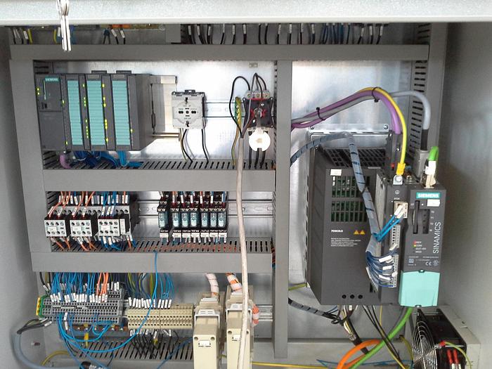 New F&P "RAM" Electronic Straightener-Feeders #3572.1