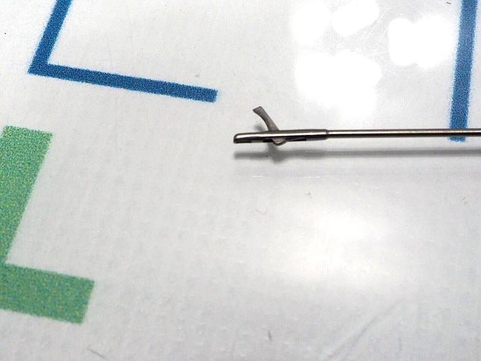 Used STRYKER 502-555-200 SEMI-FLEXIBLE BIOPSY PUNCH SCOPE