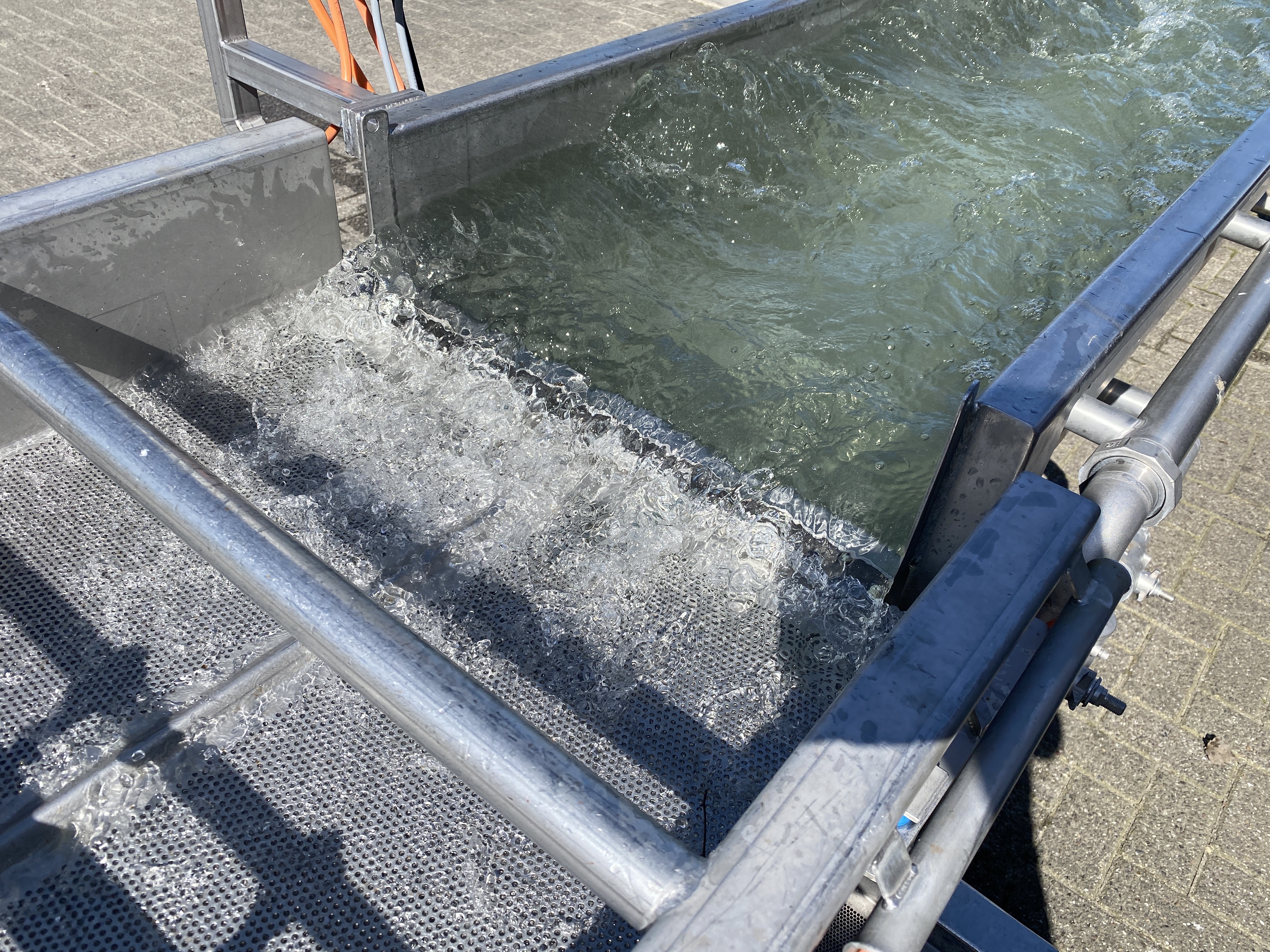 Refurbished Eillert Vegetable washing machine