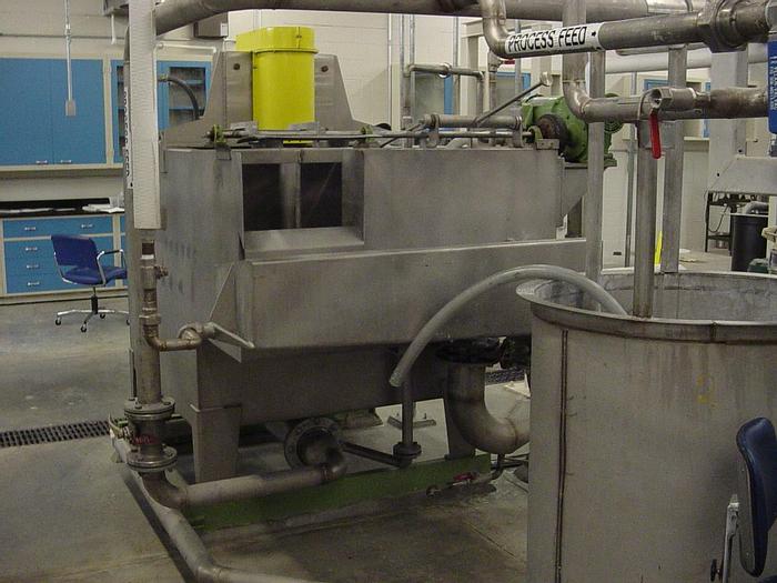 Used 1500 LITRE VOITH PILOT FLOTATION DEINKING CELL MACHINE