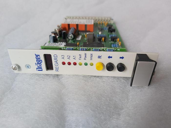 Scheda ottica Regard Atex, Brac 0118, 4206721, Dräger, nuova, in confezione originale,