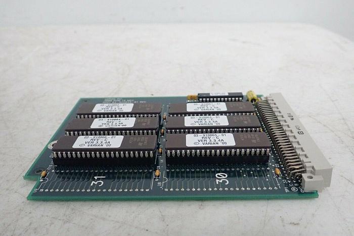 Used Varian 03-925049-01 ROM 16 MEG PC Board for CP-3800 GC Gas Chromatography