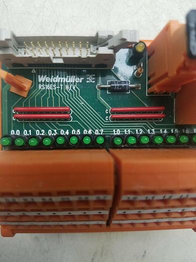 Used WEIDMULLER RS16ES-T H/V