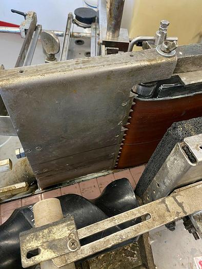 Used Krones Rotina 1 glue wrap around labeler